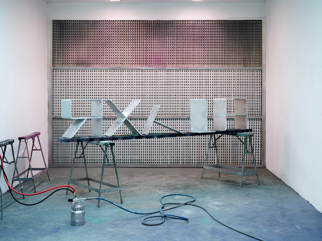 Kellenberger-White: Alphabet/London Design Festival